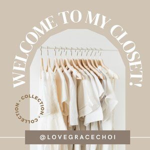 ✨ Welcome to my Closet ✨